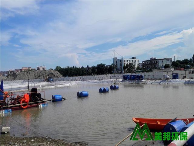 海南河道淤泥处理项目案例